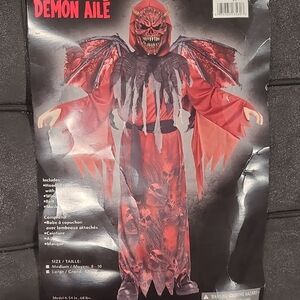 Winged Demon Costume - Large 12/14